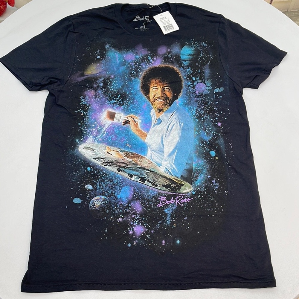 NWT Bob Ross Tee